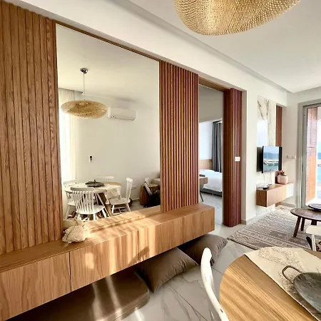 Latchi Marina View Апартаменты Полис